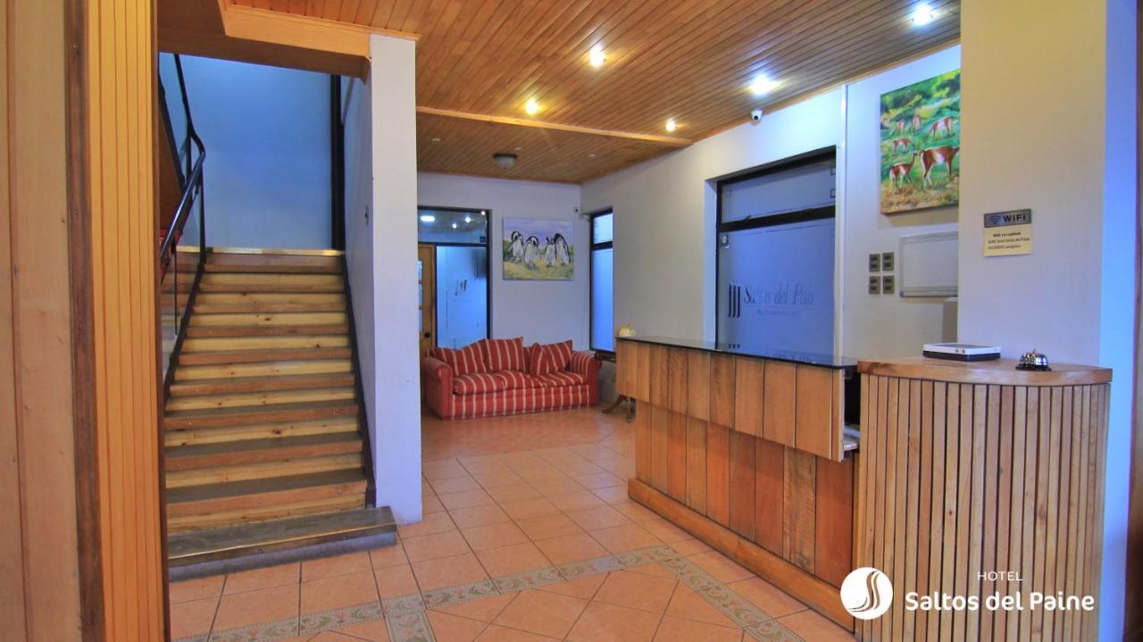 Hotel Saltos del Paine Puerto Natales Esterno foto