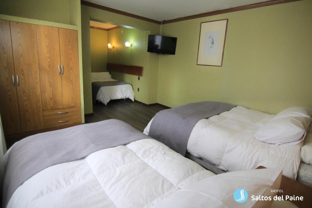 Hotel Saltos del Paine Puerto Natales Esterno foto