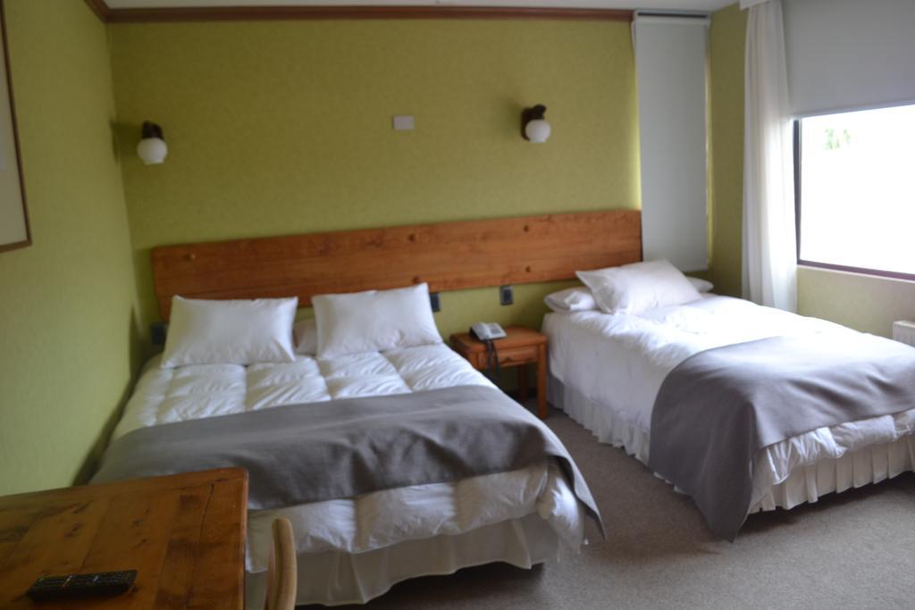 Hotel Saltos del Paine Puerto Natales Esterno foto