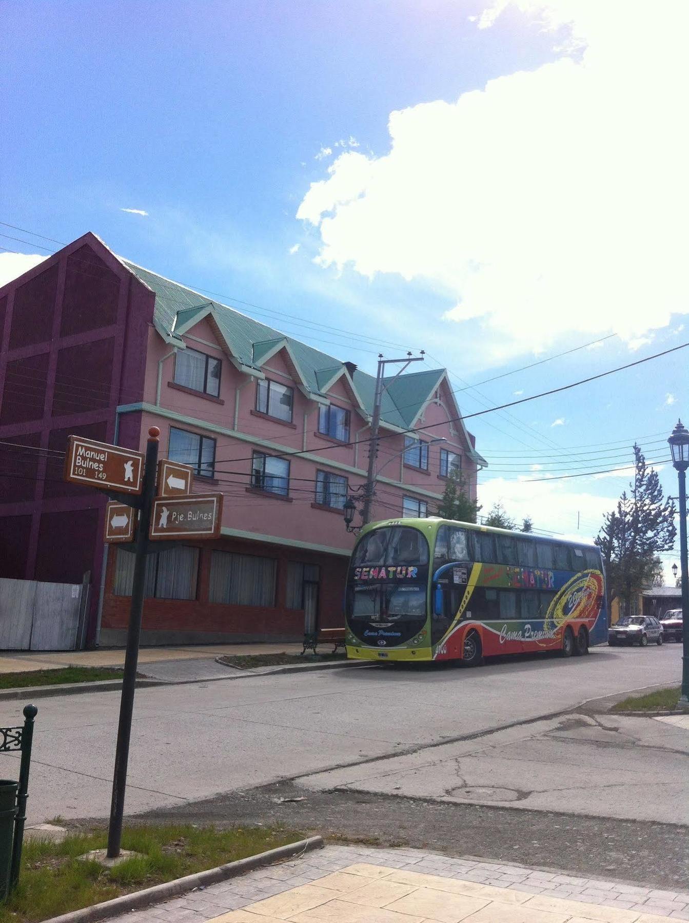 Hotel Saltos del Paine Puerto Natales Esterno foto